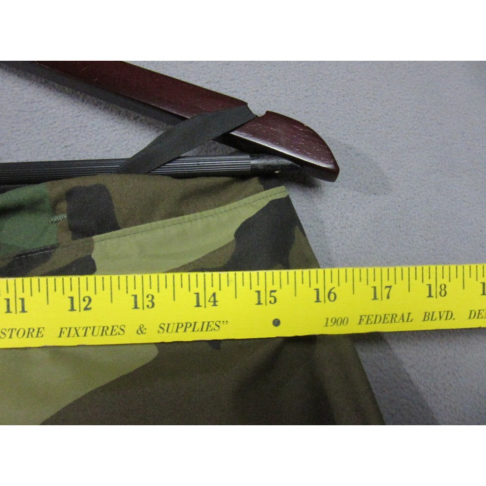 Tennessee Apparel Corp Pants Mens Medium Green Camo Gore Cold Weather Trousers - Picture 8 of 16